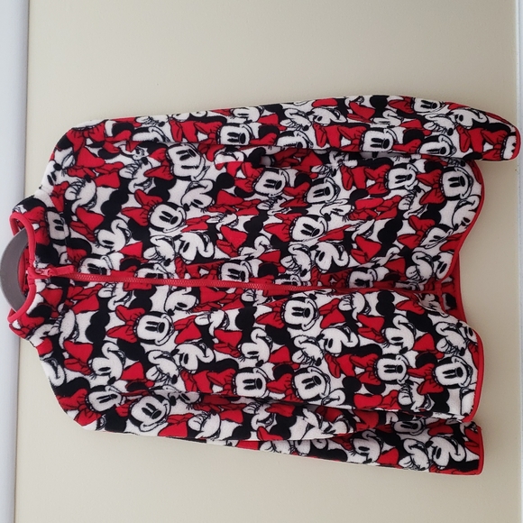 Mini mouse fleece jacket - Picture 2 of 11